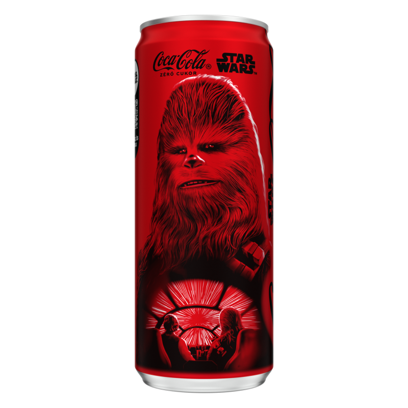 Coca-Cola Zero cukormentes szénsavas üdítőital 0,33 l dobozos