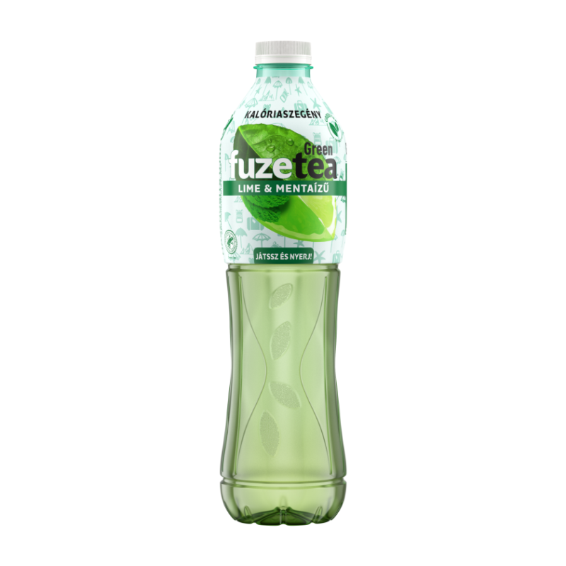 Fuzetea zöld tea 1,5 l lime-menta
