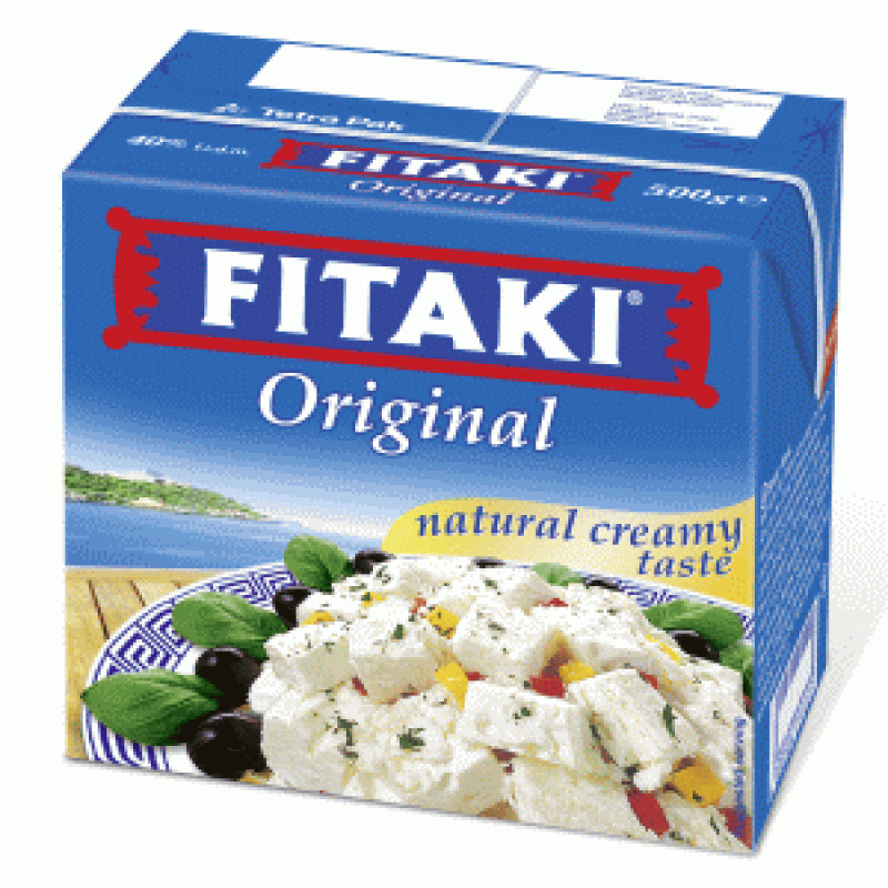 Fitaki Original lágy sajt 500 g