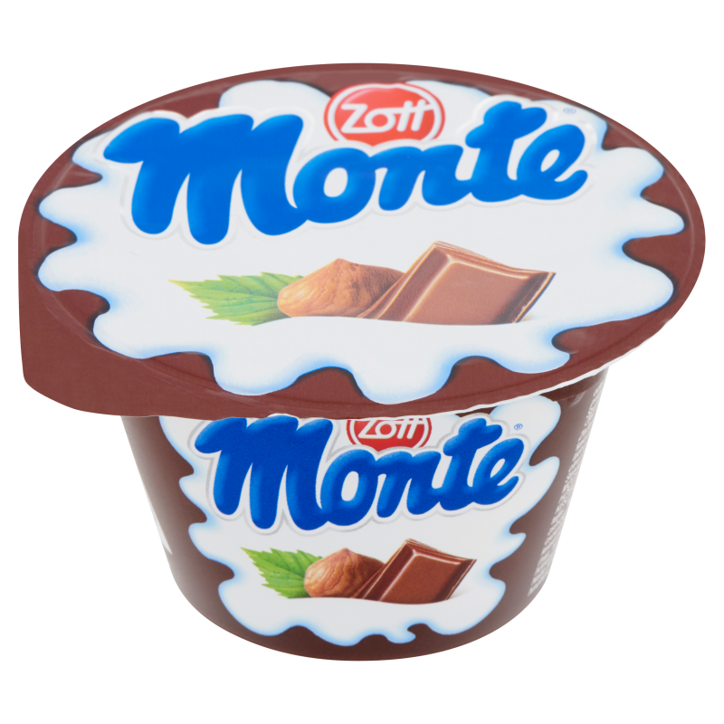 Zott Monte tejdesszert 150 g mogyorós-csokoládés