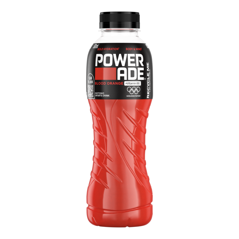 Powerade szénsavmentes izotóniás sportital 0,5 l vérnarancs