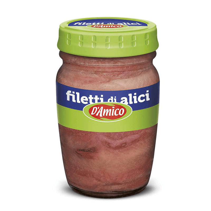 D'amico szardella olajban 80 g