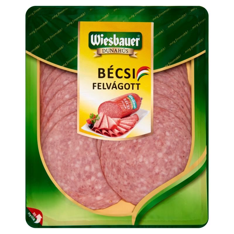 Wiesbauer bécsi felvágott 80 g szeletelt