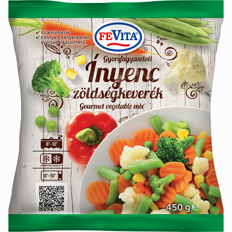 FeVita fagyasztott ínyenc zöldségkeverék 450 g
