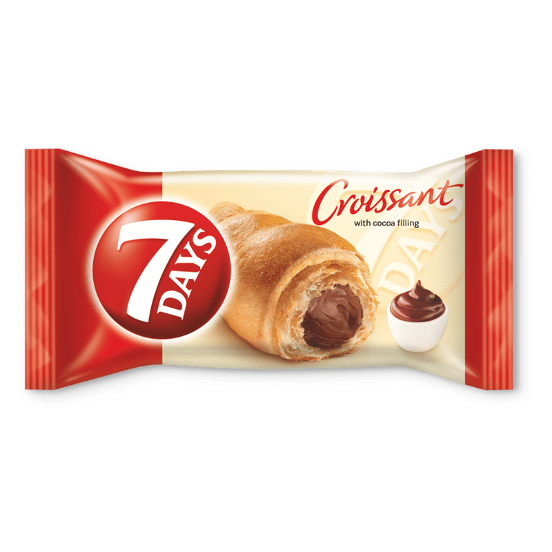 7 Days croissant 60 g kakaós