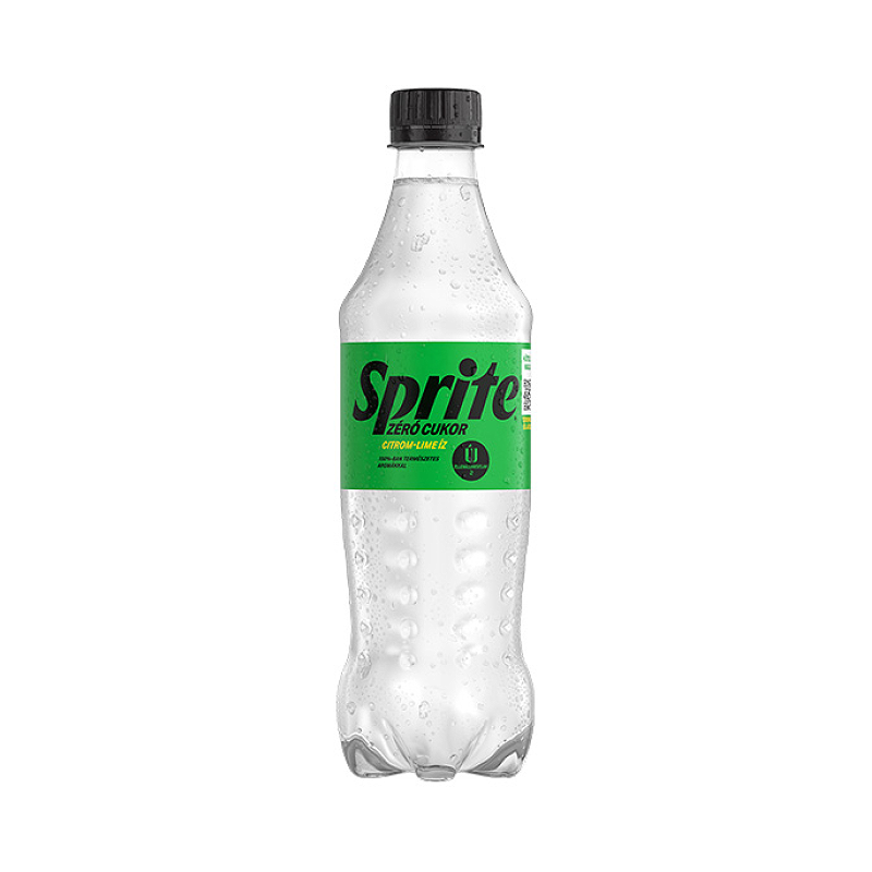 Sprite Zero szénsavas üdítőital 0,5 l citrom-lime