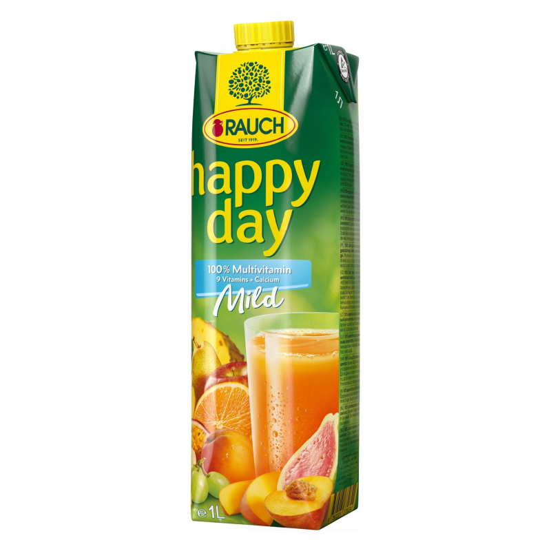 Rauch Happy Day mild 1 l multivitamin 100%