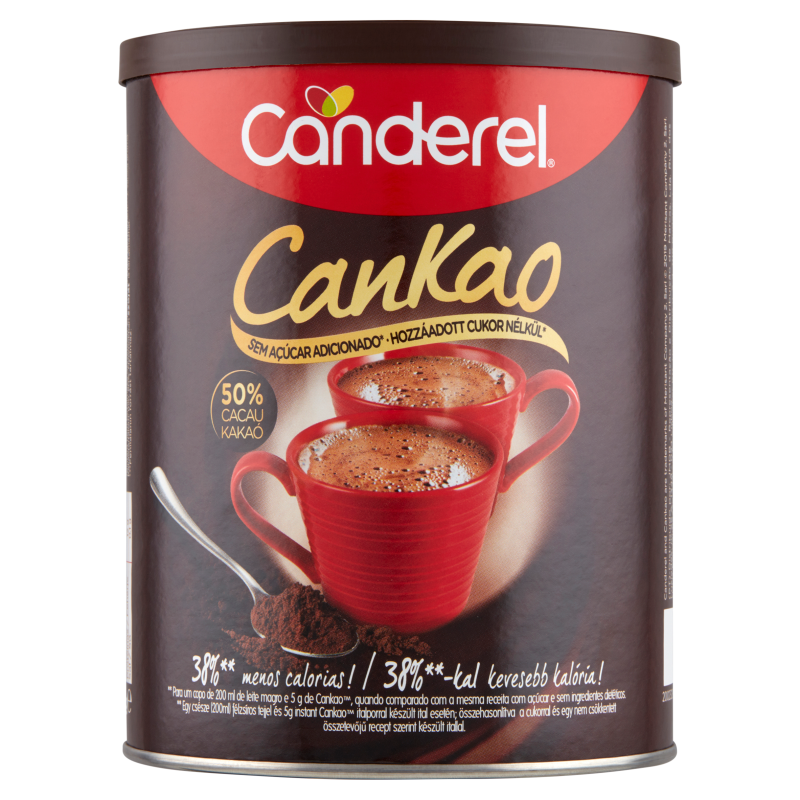 Canderel Cankao instant kakaó alapú italpor édesítőszerrel 250 g