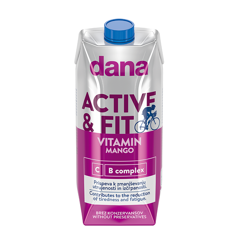 Dana szénsavmentes vitamin víz 0,75 l Active & Fit