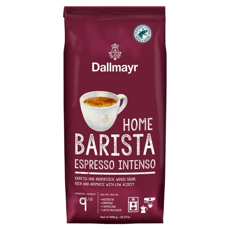 Dallmayr Home Barista Espresso Intenso szemes kávé 1 kg