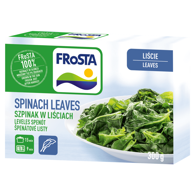 Frosta fagyasztott leveles spenót 300 g