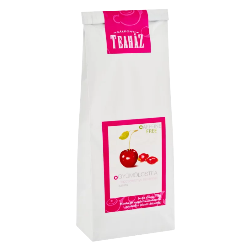 Gárdonyi Teaház gyümölcstea 75 g vadcseresznye ízesítéssel