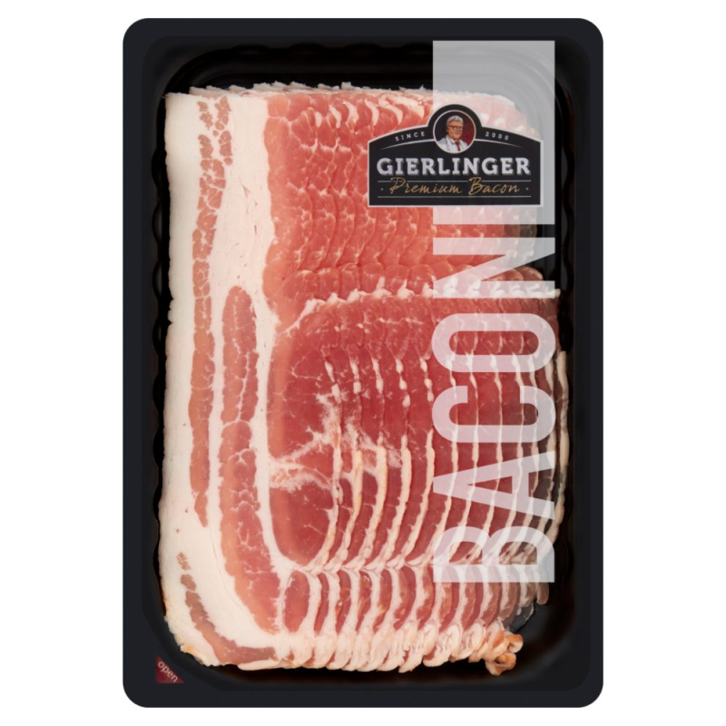 Gierlinger Premium baconszalonna 200 g szeletelt