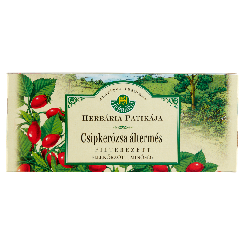 Herbária Csipkerózsa áltermés tea 25 filteres