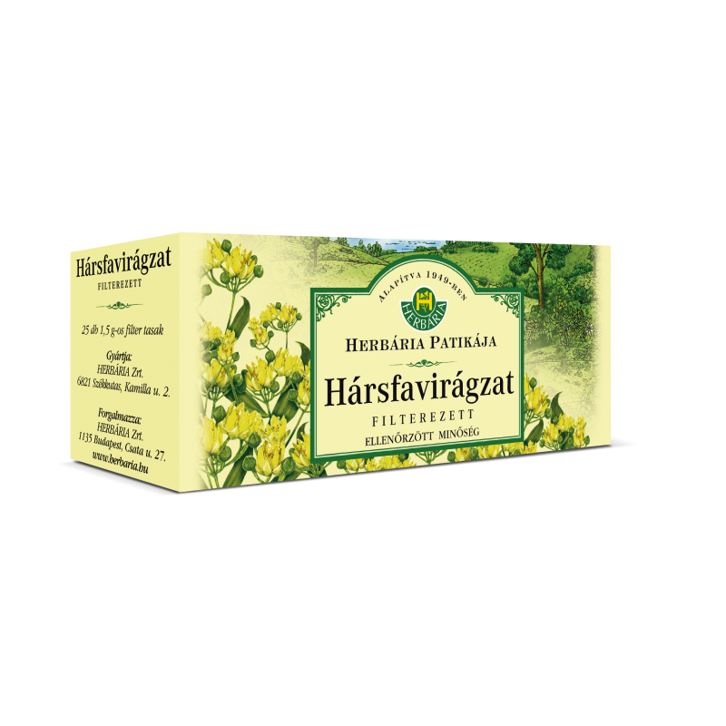 Herbária Hársfavirágzat tea 25 filteres