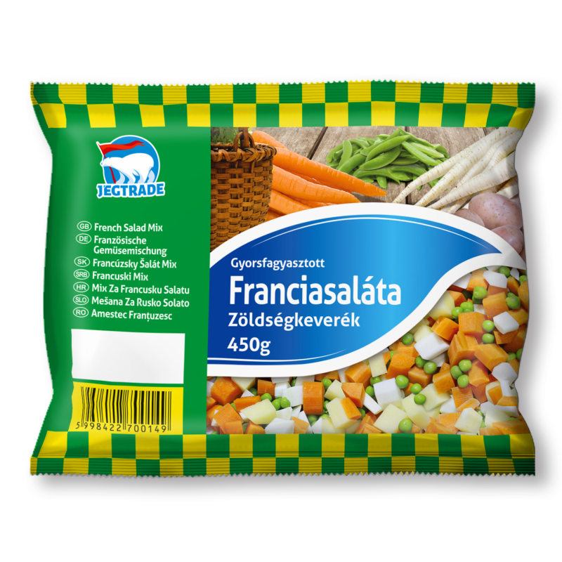 Jégtrade fagyasztott franciasaláta alap 450 g