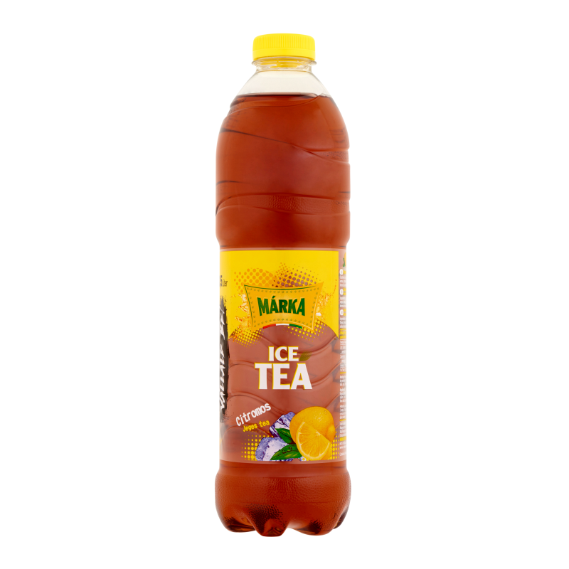 Márka jeges tea 1,5 l citrom