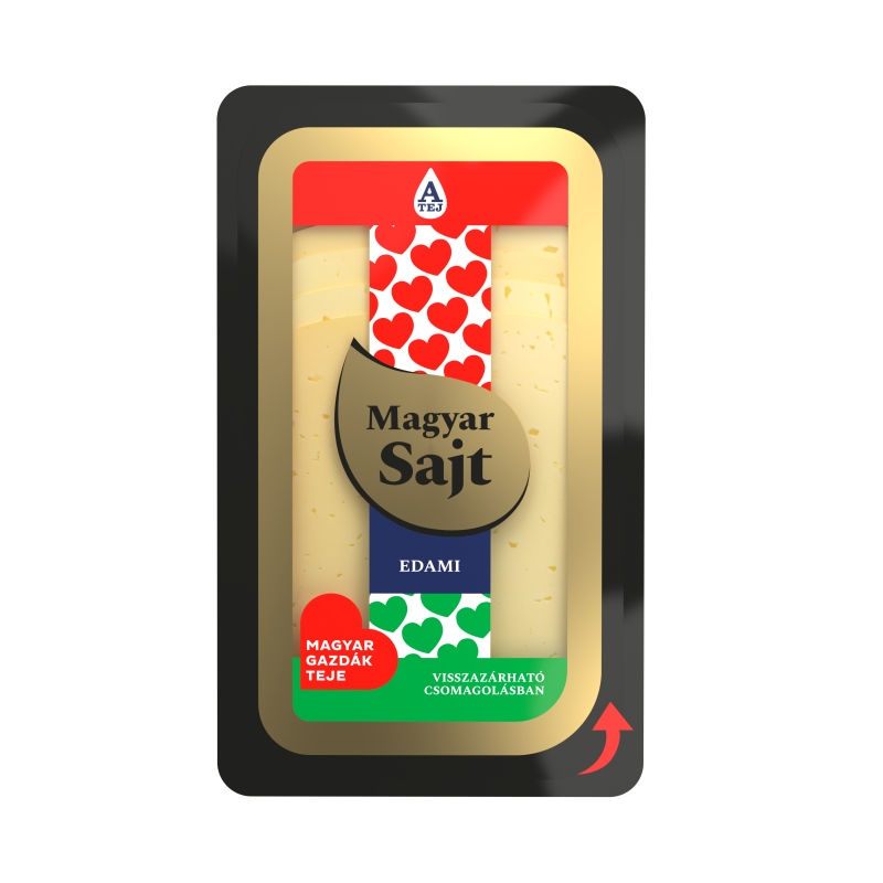 Magyar edami sajt 125 g szeletelt