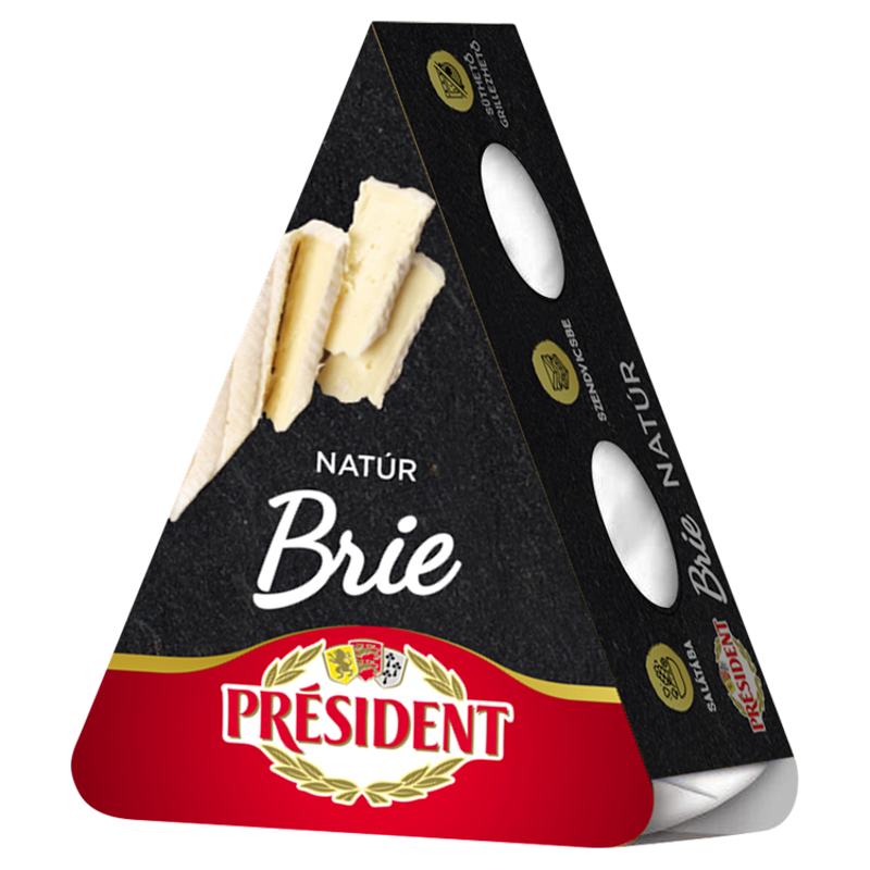 Président Brie sajt 125 g natúr