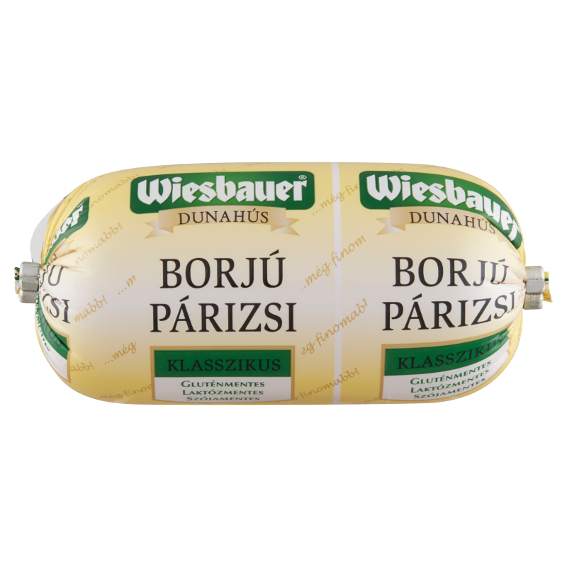 Wiesbauer klasszikus borjú párizsi 300 g