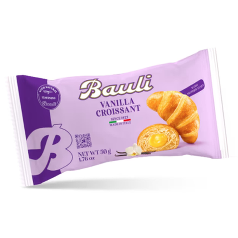 Bauli Croissant 50 g vanília töltelékkel