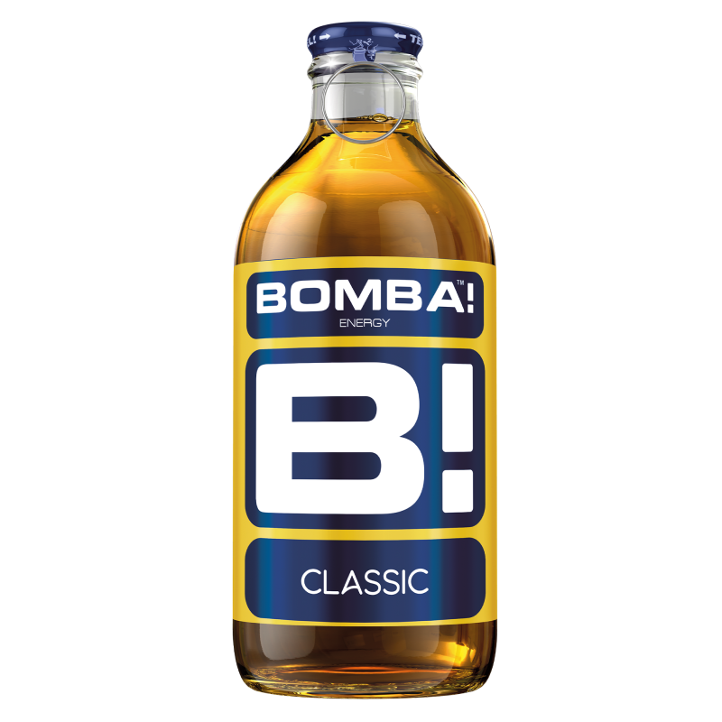 Bomba! koffeintartalmú szénsavas ital 250 ml tutti frutti ízű, üveges