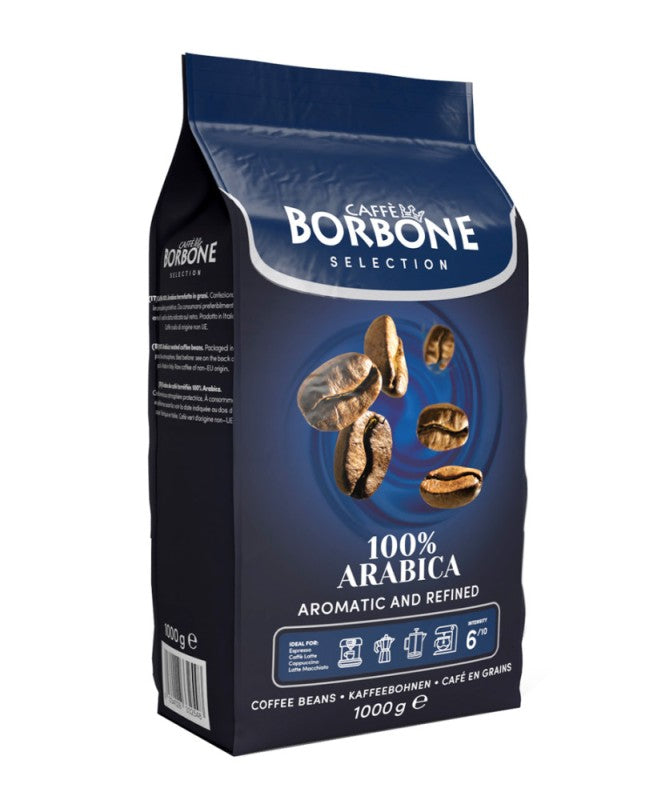 Caffe Borbone 100% Arabica szemes kávé 1 kg