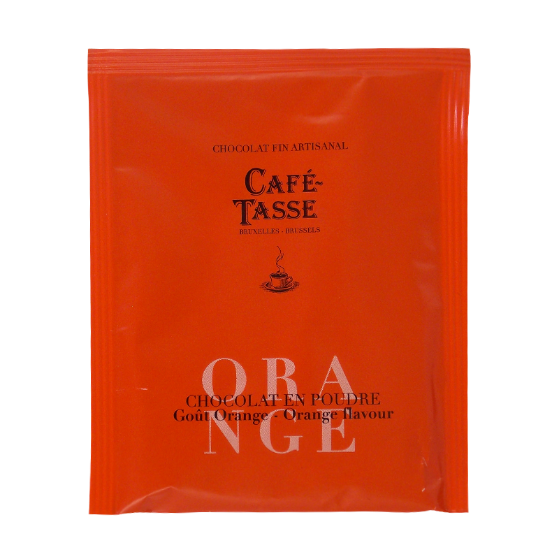 Café Tasse forrócsokoládé por 20 g narancsos
