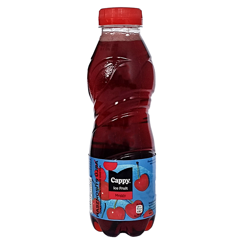 Cappy Ice Fruit gyümölcsital 0,5 l meggy
