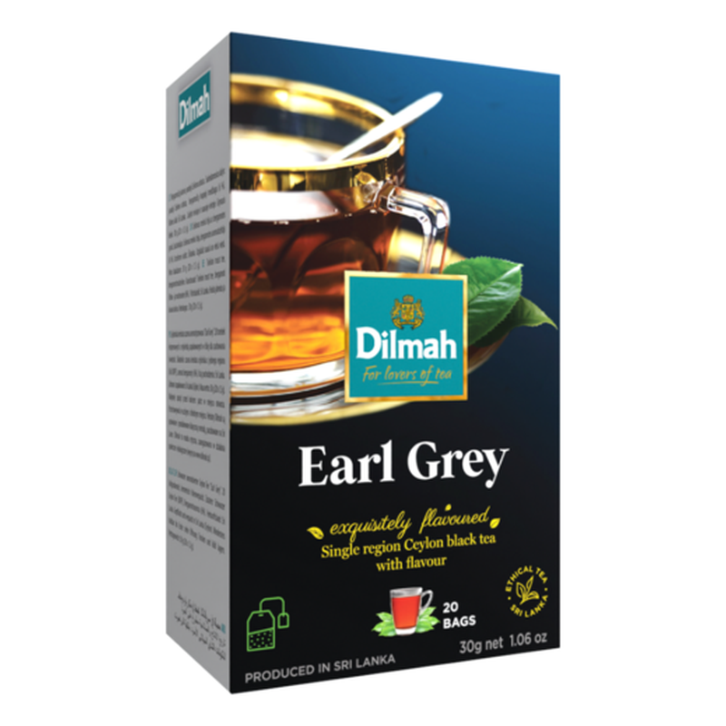 Dilmah Earl Grey fekete tea 30 g 20 filteres