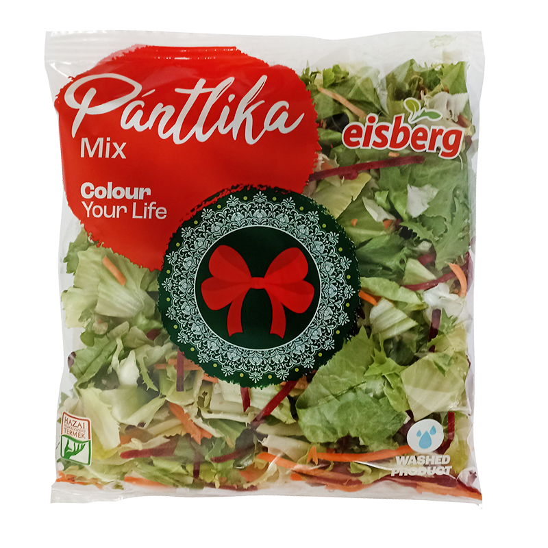 Eisberg friss salátakeverék 190 g pántlika mix
