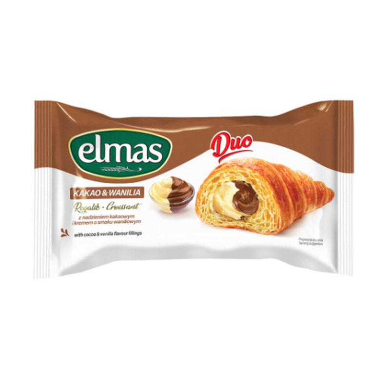 Elmas Duo Croissant 60 g kakaó-vanília