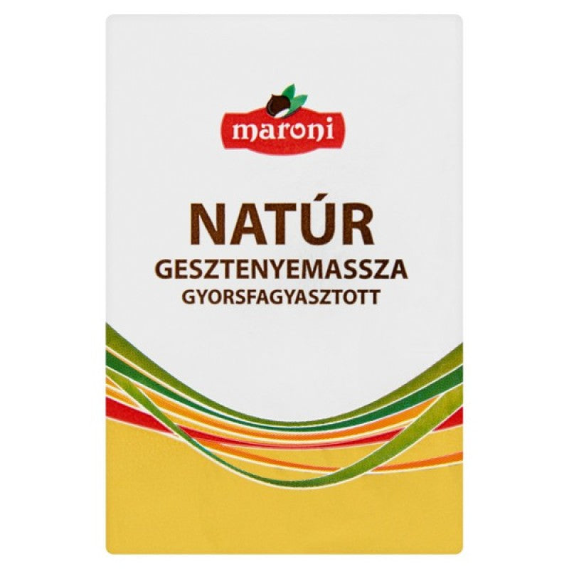 Maroni fagyasztott gesztenyemassza 200 g natúr