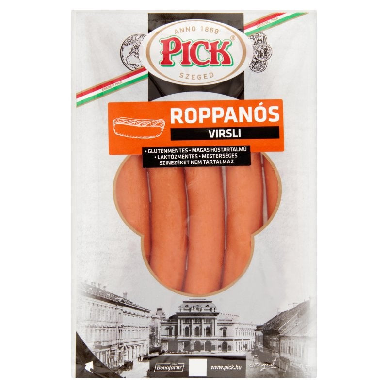 PICK Roppanós virsli 275 g