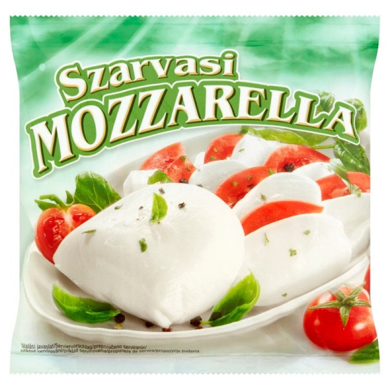 Szarvasi Mozzarella sajt 100 g