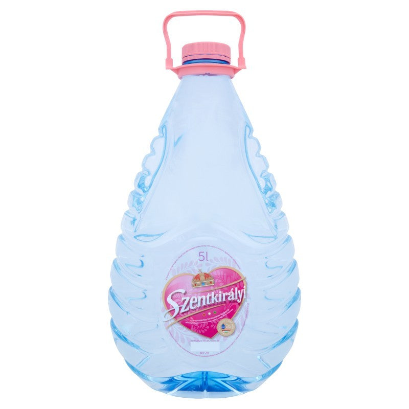 Szentkirályi természetes ásványvíz 5 l ballon szénsavmentes