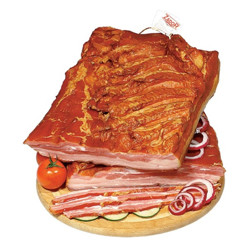 Zádor-Hús füstölt Kolozsvári szalonna