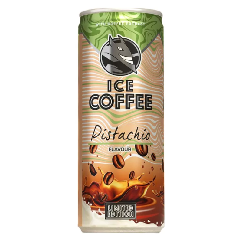 Hell Ice Coffee Pistachio UHT kávés tejital 250 ml
