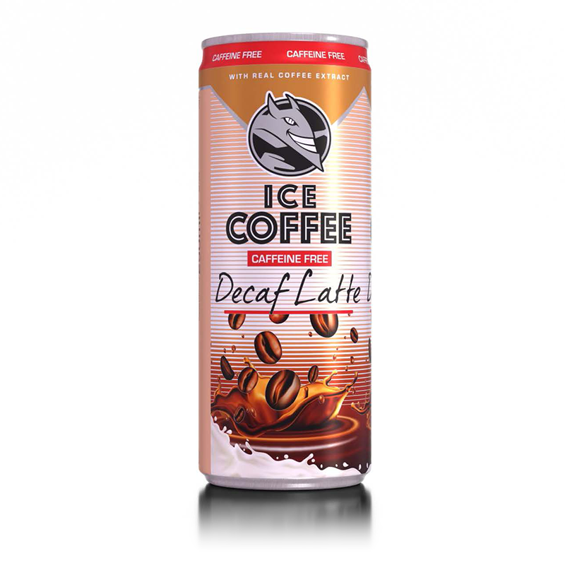 Hell Ice Coffee Decaff latte UHT kávés tejital 250 ml