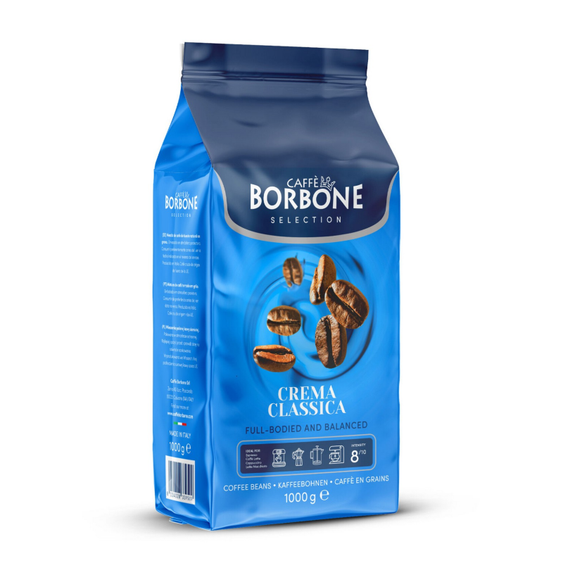 Caffe Borbone Crema Classica szemes kávé 1 kg