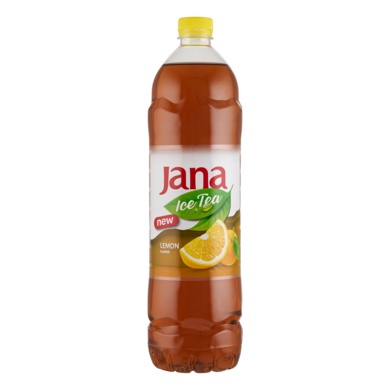 Jana Ice tea 1,5 l citrom ízű