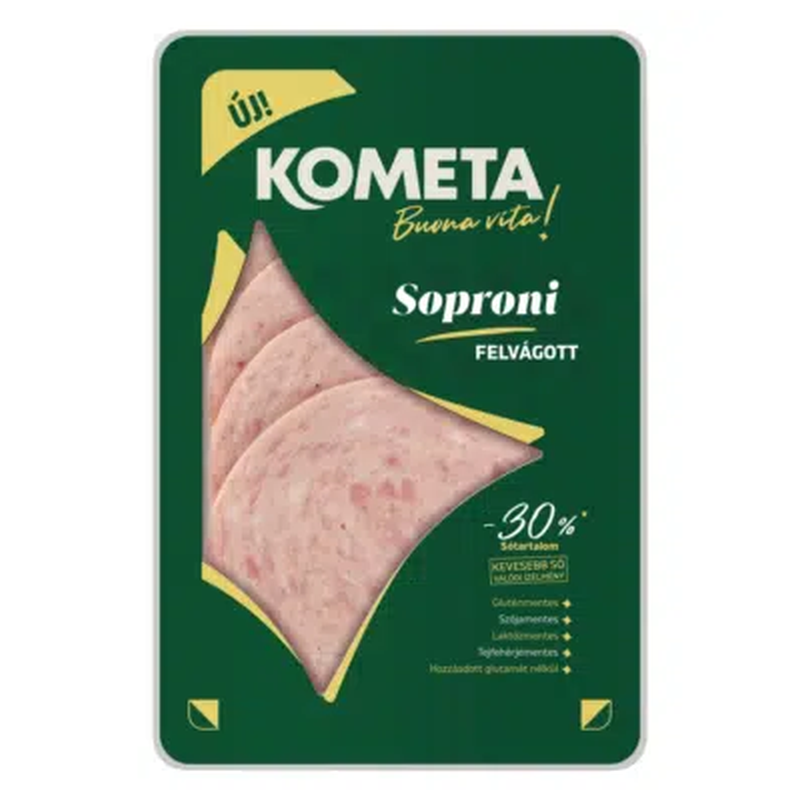 Kometa szeletelt soproni felvágott 125 g