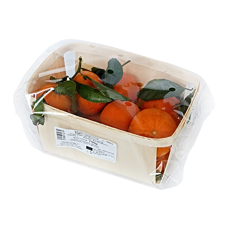 Mandarin 750 g leveles