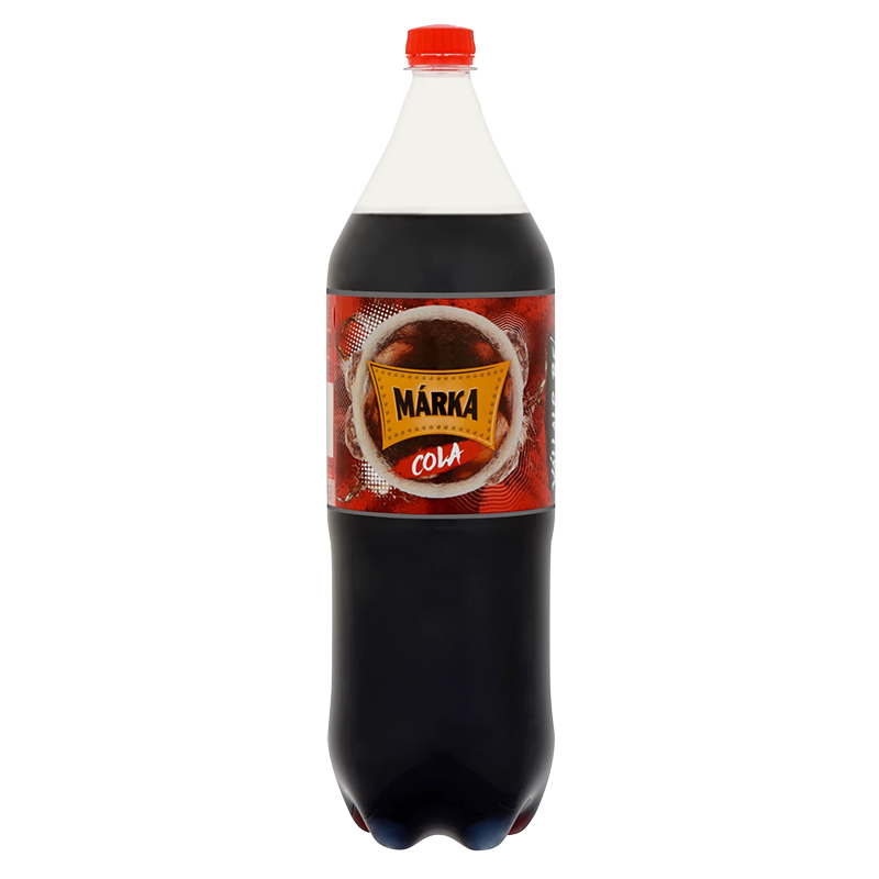 Márka szénsavas üdítőital 2 l cola