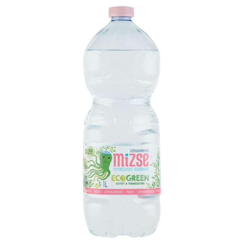 Mizse természetes ásványvíz 1 l szénsavmentes