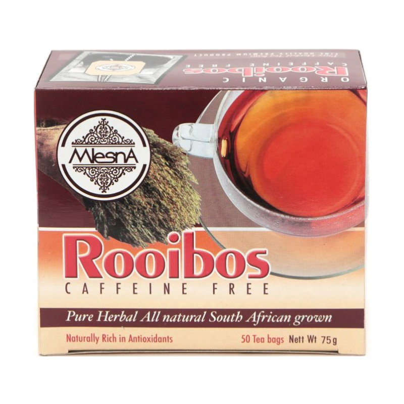 Mlesna vörös rooibos tea 50x1,5 g