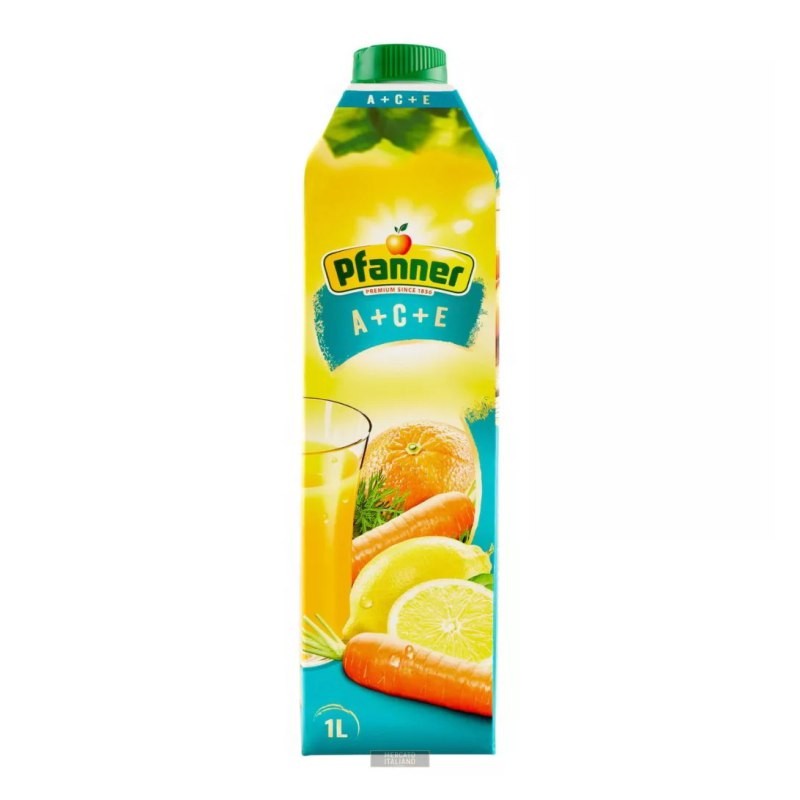 Pfanner A+C+E 1 l gyümölcsital 30%