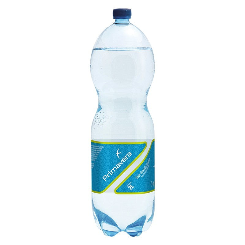 Primavera természetes ásványvíz 2 l szénsavas