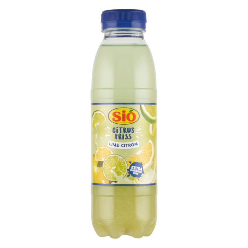Sió CitrusFriss 0,4 l lime-citrom ital 12% gyümölcshússal