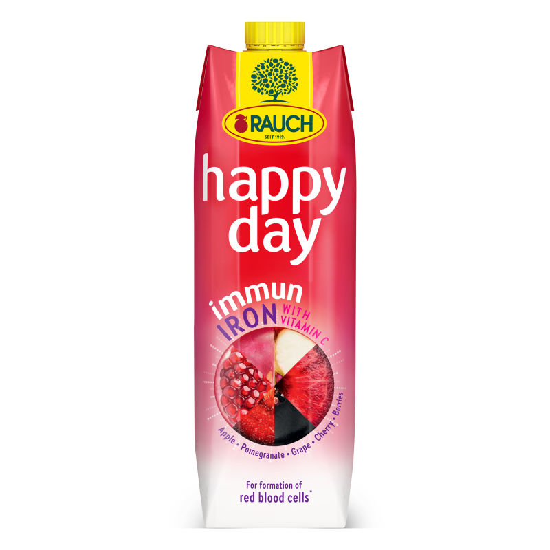 Rauch Happy Day Immun Iron 1 l